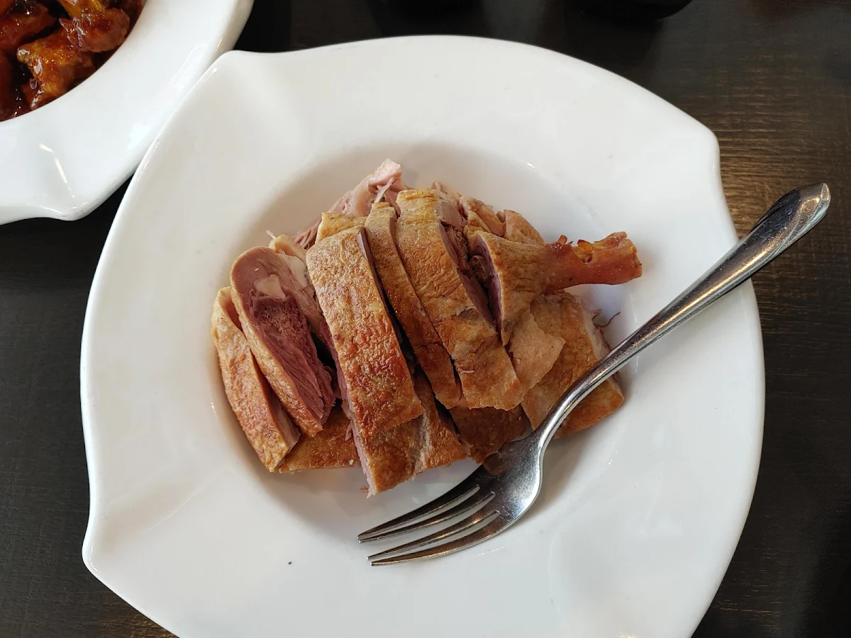 peking roasted duck 1 course 北京片皮鸭 一食
